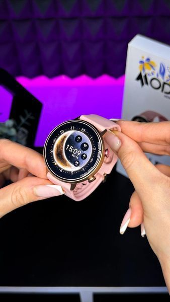 Смарт-часы Modfit Allure (Gold-Pink) 1077-0283 фото