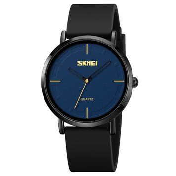 Годинник жіночий Skmei 2050 (Black-Blue) 1080-2201 фото