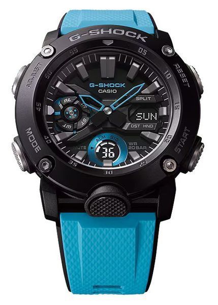 Годинник Casio G-SHOCK GA-2000-1A2 GA-2000-1A2 фото