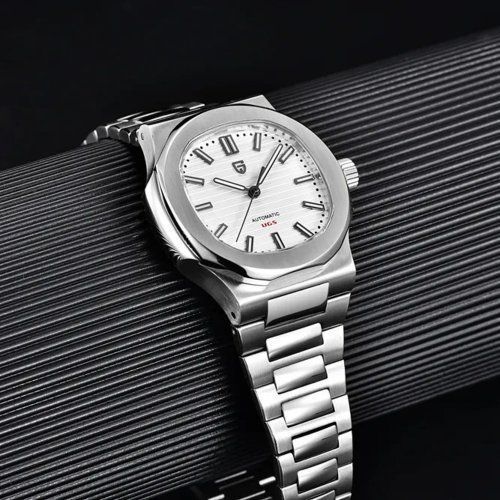 Годинник Pagani Design PD-1728 Silver-White 1138-0028 фото