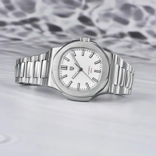 Годинник Pagani Design PD-1728 Silver-White 1138-0028 фото