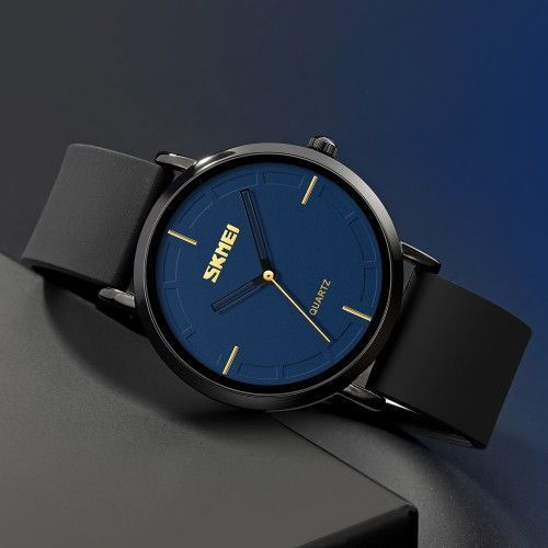 Часы женские Skmei 2050 (Black-Blue) 1080-2201 фото