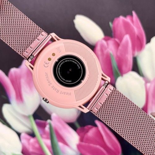 Смарт-годинник Modfit Business (Pink) + металевий ремінець 1077-0226 фото