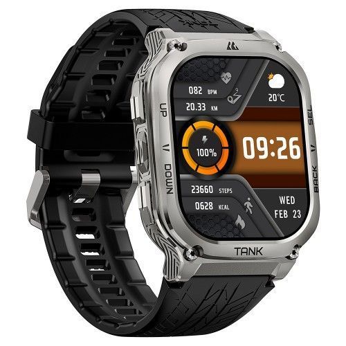 Смарт часы Kospet TANK M3 (Silver) 1077-0290 фото