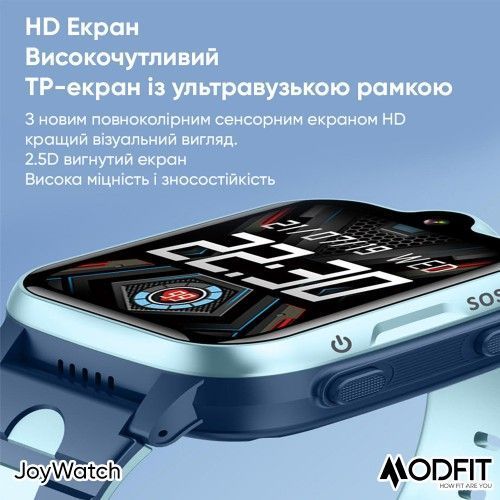 Смарт-годинник дитячий Modfit JoyWatch (Pink) 1077-0264 фото