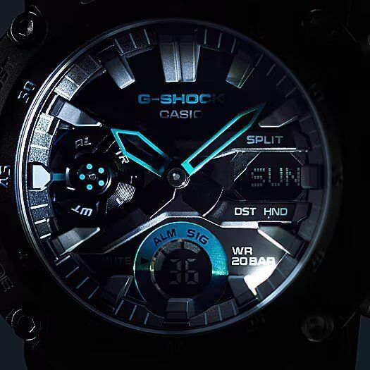 Годинник Casio G-SHOCK GA-2000-1A2 GA-2000-1A2 фото