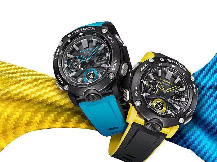 Годинник Casio G-SHOCK GA-2000-1A2 GA-2000-1A2 фото