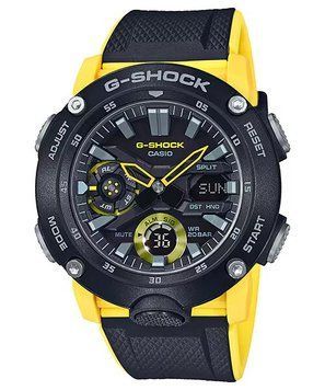 Годинник Casio G-SHOCK GA-2000-1A9 GA-2000-1A9 фото