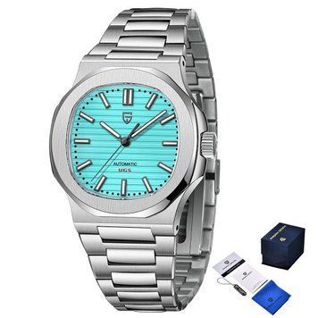 Годинник Pagani Design PD-1728 Silver-Tiffany 1138-0027 фото