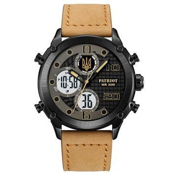 Годинник Patriot 017 (0351) Тризуб 1201-0351 фото