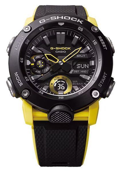 Годинник Casio G-SHOCK GA-2000-1A9 GA-2000-1A9 фото