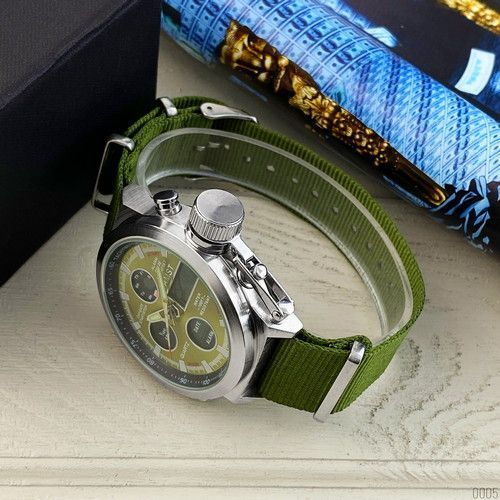 Годинник AMST 3003 (Silver-Green Green) 1094-0005 фото