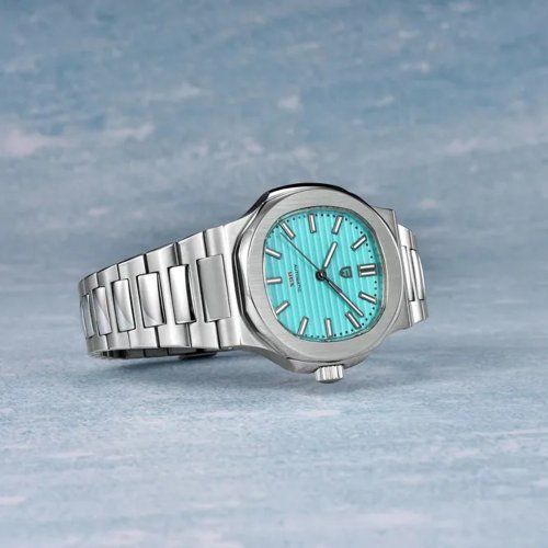 Годинник Pagani Design PD-1728 Silver-Tiffany 1138-0027 фото