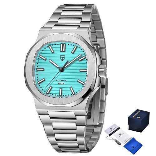 Годинник Pagani Design PD-1728 Silver-Tiffany 1138-0027 фото
