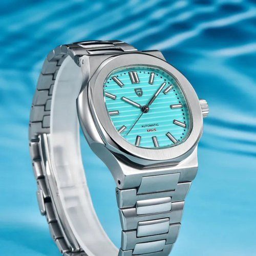 Годинник Pagani Design PD-1728 Silver-Tiffany 1138-0027 фото