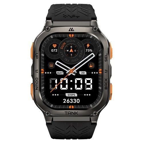 Смарт часы Kospet TANK M3 ULTRA (Black) 1077-0291 фото