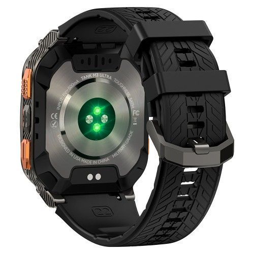 Смарт часы Kospet TANK M3 ULTRA (Black) 1077-0291 фото