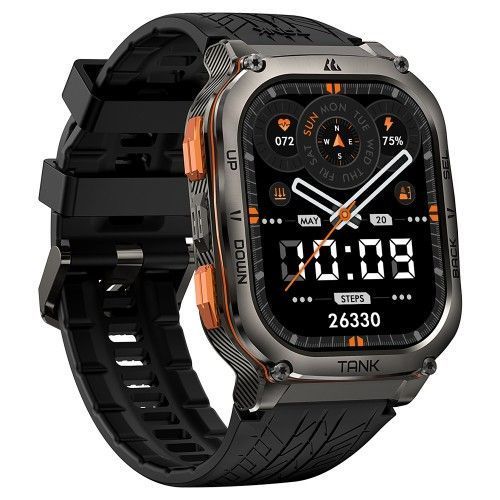 Смарт часы Kospet TANK M3 ULTRA (Black) 1077-0291 фото