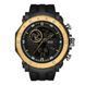 Часы Sanda 6012 (Black-Gold) 1044-0032 фото 1