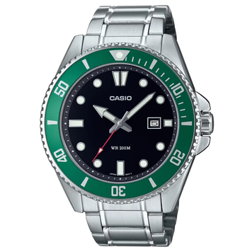 Чоловічий годинник Casio MDV-107D-3A MDV-107D-3A фото