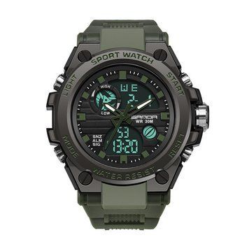 Часы Sanda 739 (Green-Black) 1044-0010 фото
