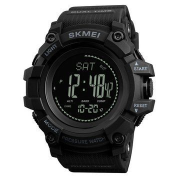 Часы Skmei 1358 (Black) Compass 1080-0421 фото