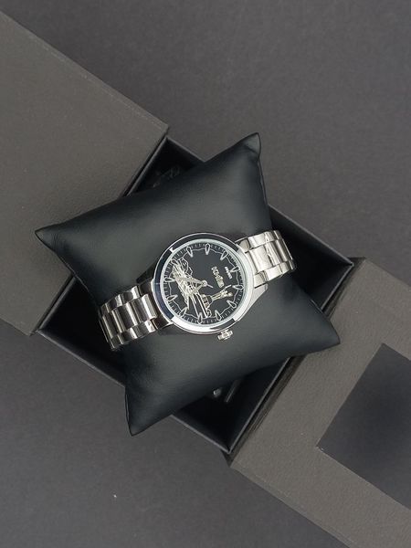 Годинник жіночий Awarder 035 Київ I (Silver-Black) 1202-0048 фото