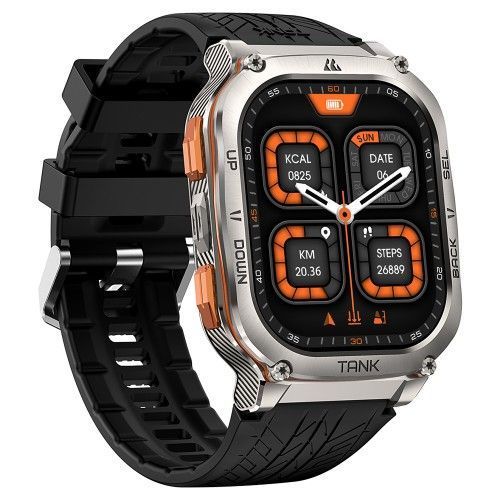 Смарт часы Kospet TANK M3 ULTRA (Silver) 1077-0292 фото