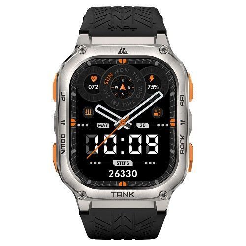 Смарт часы Kospet TANK M3 ULTRA (Silver) 1077-0292 фото