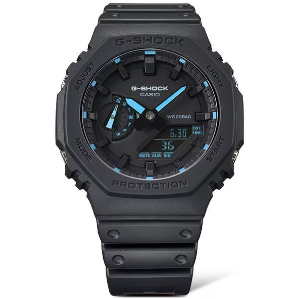 Годинник Casio G-SHOCK GA-2100-1A2 GA-2100-1A2 фото
