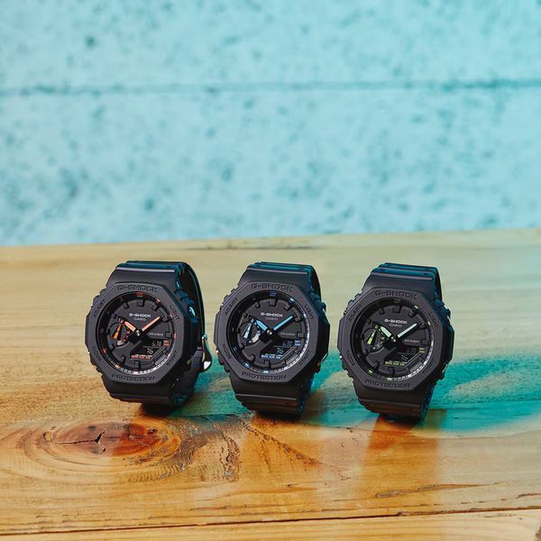 Годинник Casio G-SHOCK GA-2100-1A2 GA-2100-1A2 фото