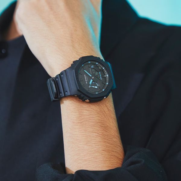 Годинник Casio G-SHOCK GA-2100-1A2 GA-2100-1A2 фото