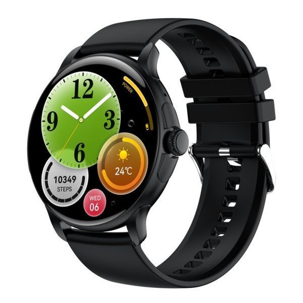 Смарт часы Smart Holiday Black Rubber (2 ремешка) 1743 фото