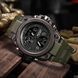 Годинник Sanda 739 (Green-Black) 1044-0010 фото 2