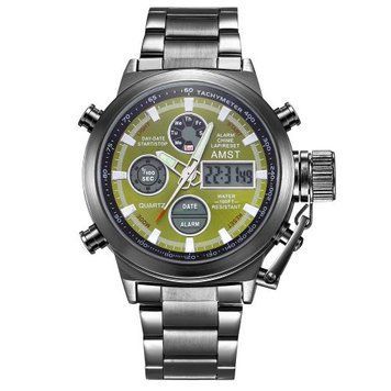 Годинник AMST 3003M (Black-Green) 1094-0069 фото