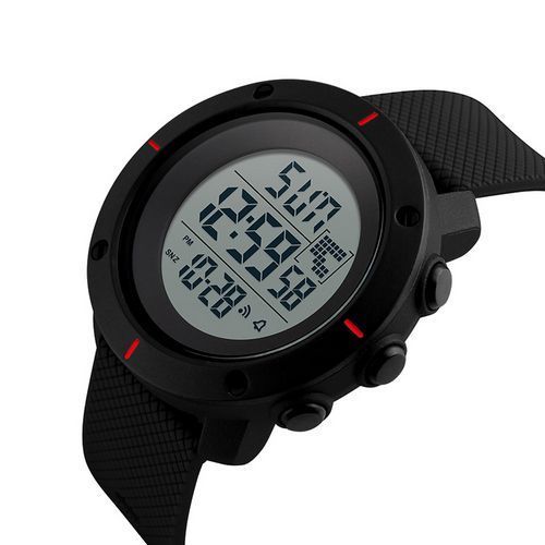 Годинник Skmei 1213 (Black-Red) 1080-0129 фото