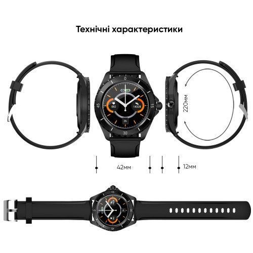 Смарт-годинник Modfit ProTrainer GPS (White) 1077-0285 фото