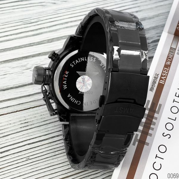 Часы AMST 3003M (Black-Green) 1094-0069 фото