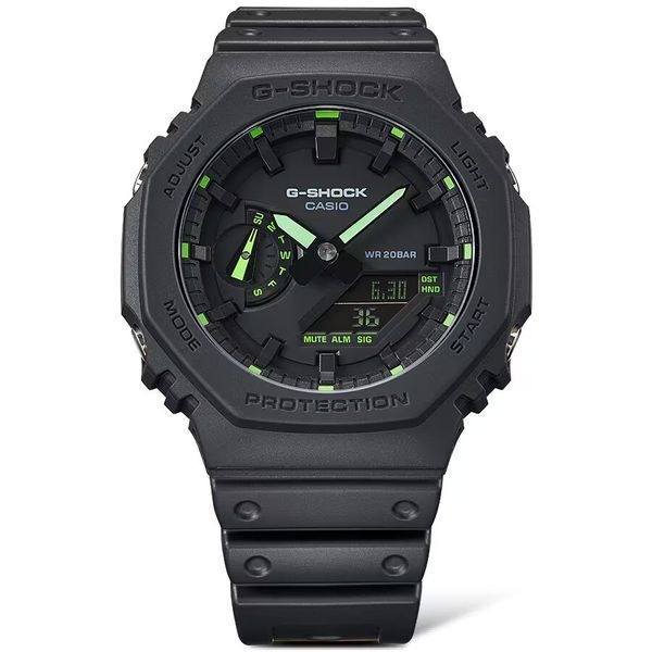 Годинник Casio G-SHOCK GA-2100-1A3 GA-2100-1A3 фото