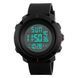 Годинник Skmei 1213 (Black-Red) 1080-0129 фото 3