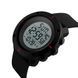 Годинник Skmei 1213 (Black-Red) 1080-0129 фото 2
